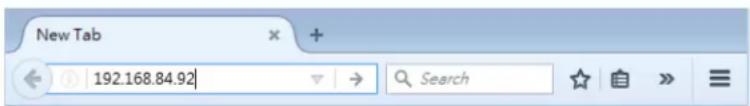 New Tab 192.168.84.92 Search