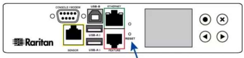 CONSOLE /WODEM USB-A ETHERNET USB-A RESET SENSOR USB-A FEATURE