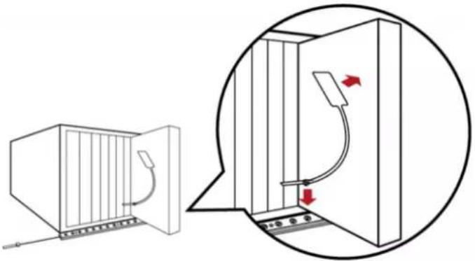 Raritan Dominion PX3-5040U - To install a blade extension strip: - 3