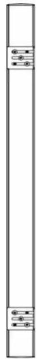 Raritan Dominion PX3-5040U - Mounting Zero U Models Using L-Brackets - 1