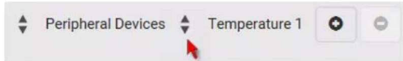Peripheral Devices Temperature 1