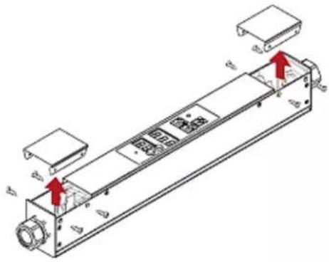 Raritan Dominion PX3-5040U - Step by Step Flexible Cord Installation - 1