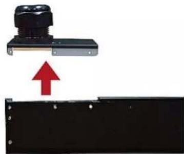 Raritan Dominion PX3-5040U - Step by Step Flexible Cord Installation - 2