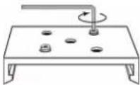 Raritan Dominion PX3-5040U - To mount Zero U models using L-brackets: - 1