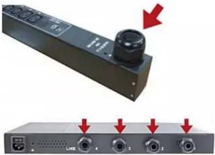 Raritan Dominion PX3-5040U - Flexible Cord Installation Instructions - 1