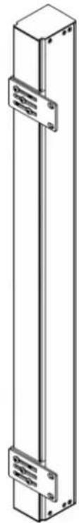 Raritan Dominion PX3-5040U - Mounting Zero U Models Using Claw-Foot Brackets - 2