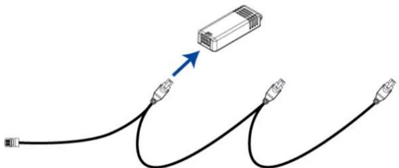 Raritan Dominion PX3-5040U - To connect DPX2 sensor packages to the PX3: - 1