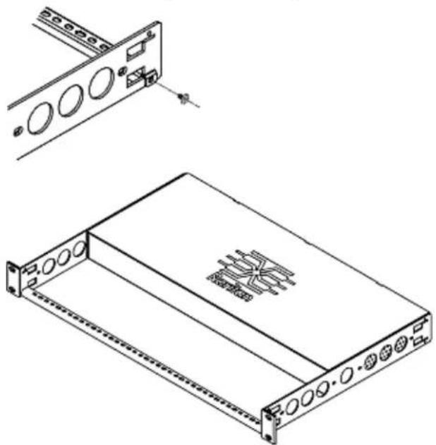 Raritan Dominion PX3-5040U - To mount the PX3 device: - 3