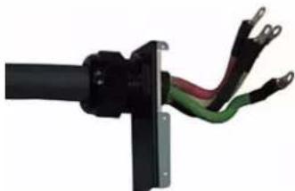Raritan Dominion PX3-5040U - Step by Step Flexible Cord Installation - 5