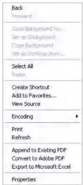 Raritan Dominion PX2-5525 - Browser-Defined Shortcut Menu - 1