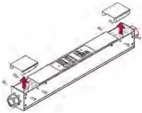 Raritan Dominion PX2-5525 - ▶ To install a flexible cord: - 1