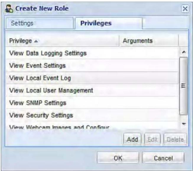 Raritan Dominion PX2-5525 - To create the PX\_User role with appropriate permissions assigned: - 1