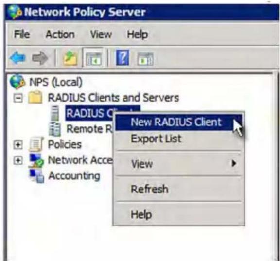 Raritan Dominion PX2-5525 - To add your PX to the RADIUS NPS: - 4