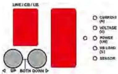 Raritan Dominion PX2-5525 - LED Display - 1