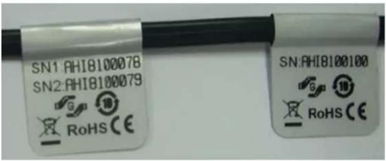 Raritan Dominion PX2-1551V - Matching a Sensor's Serial Number - 1