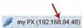 Raritan Dominion PX2-1551V - - IP address: - 1