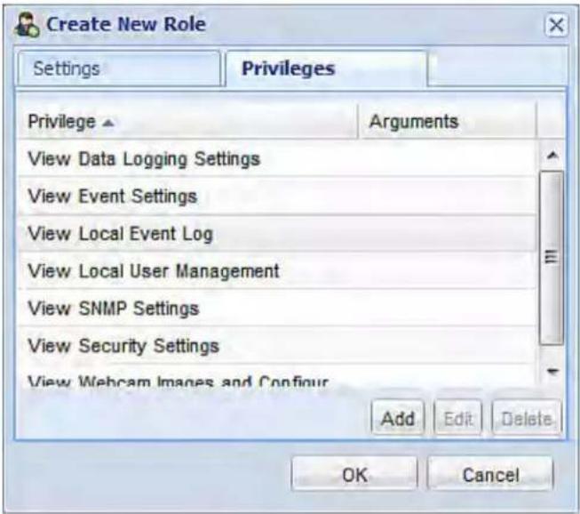 Raritan Dominion PX2-2530 - To create the PX\_User role with appropriate permissions assigned: - 1