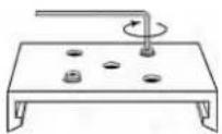 Raritan Dominion PX2-2530 - To mount Zero U models using L-brackets: - 1