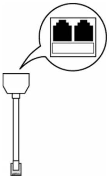 Raritan Dominion PX2-2530 - To connect DPX sensor packages via a Raritan Y cable: - 2