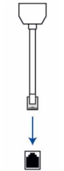 Raritan Dominion PX2-2530 - To connect DPX sensor packages via a Raritan Y cable: - 1