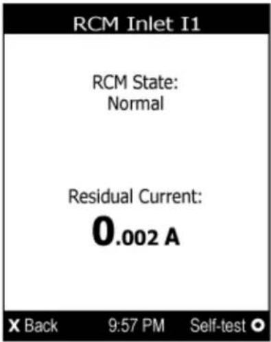 Raritan Dominion PX3-5969U - To check RCM information: - 5