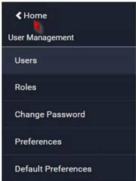 Raritan Dominion PX3-5969U - Menu - 2