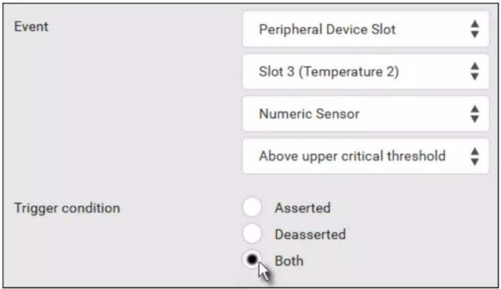 Raritan Dominion PX3-5969U - Event rule configuration illustration: - 6