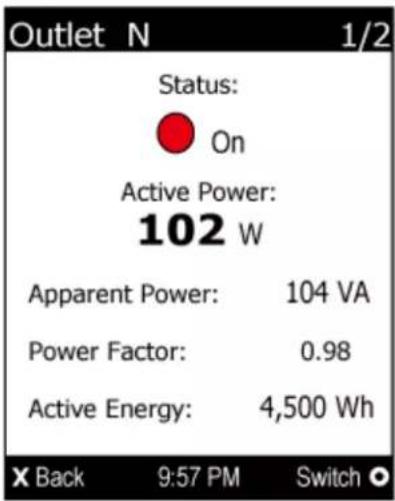 Raritan Dominion PX3-5969U - Power Control - 3