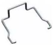 Raritan Dominion PX3-5969U - Installing Cable Retention Clips on the Inlet (Optional) - 1
