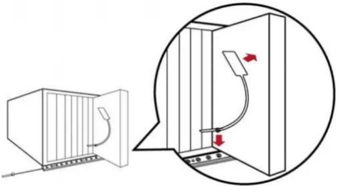 Raritan Dominion PX3-5969U - To install a blade extension strip: - 3