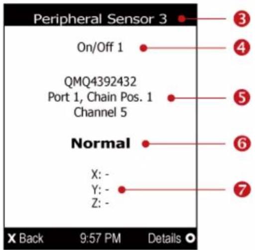 Raritan Dominion PX3-5969U - To show environmental sensor or actuator information: - 2
