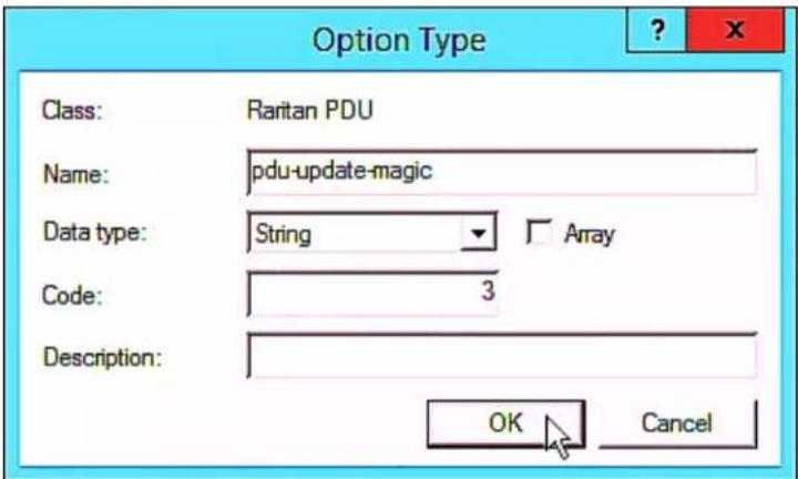 Raritan Dominion PX3-5969U - ▶ Required Windows IPv4 settings in DHCP: - 7