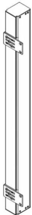 Raritan Dominion PX3-5969U - Mounting Zero U Models Using Claw-Foot Brackets - 2