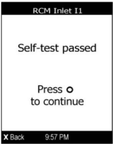 Raritan Dominion PX3-5969U - To run RCM self-test: - 6