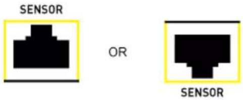Raritan Dominion PX3-5969U - Identifying the Sensor Port - 1