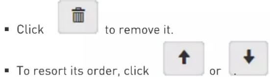 Raritan Dominion PX3-5969U - To modify a role-based access control rule: - 1