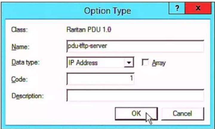 Raritan Dominion PX3-5969U - ▶ Required Windows IPv6 settings in DHCP: - 4