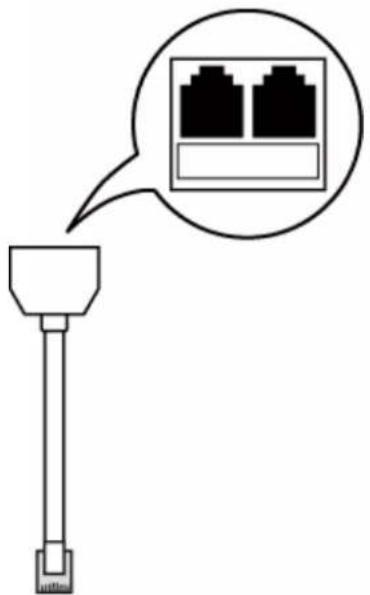 Raritan Dominion PX3-5969U - To connect DPX sensor packages via the DPX-ENVHUB2 cable: - 1