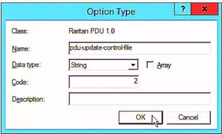 Raritan Dominion PX3-5969U - ▶ Required Windows IPv6 settings in DHCP: - 5