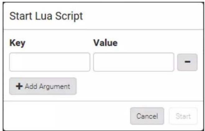 Raritan Dominion PX3-5969U - To manually start a script: - 1