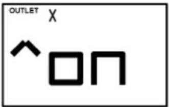 Raritan Dominion PX3-5969U - ▶ To turn on or off an outlet: - 2