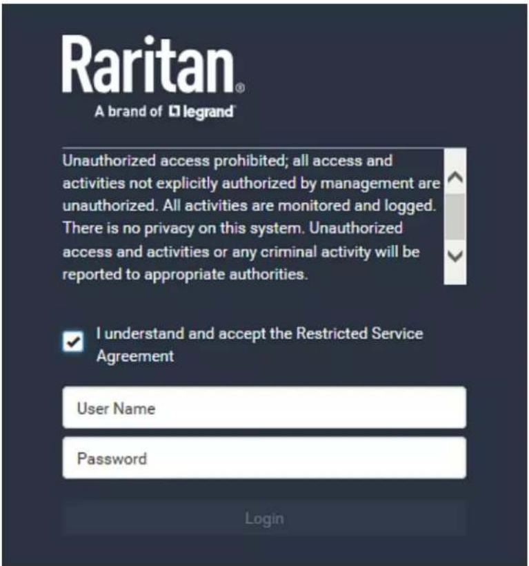Raritan Dominion PX3-5969U - Variables: - 1
