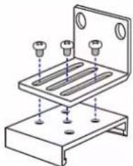 Raritan Dominion PX3-5969U - To mount Zero U models using L-brackets: - 2