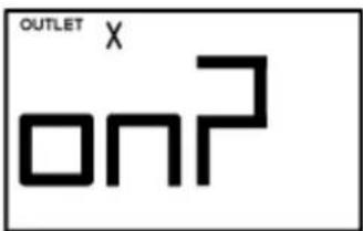 Raritan Dominion PX3-5969U - ▶ To turn on or off an outlet: - 4