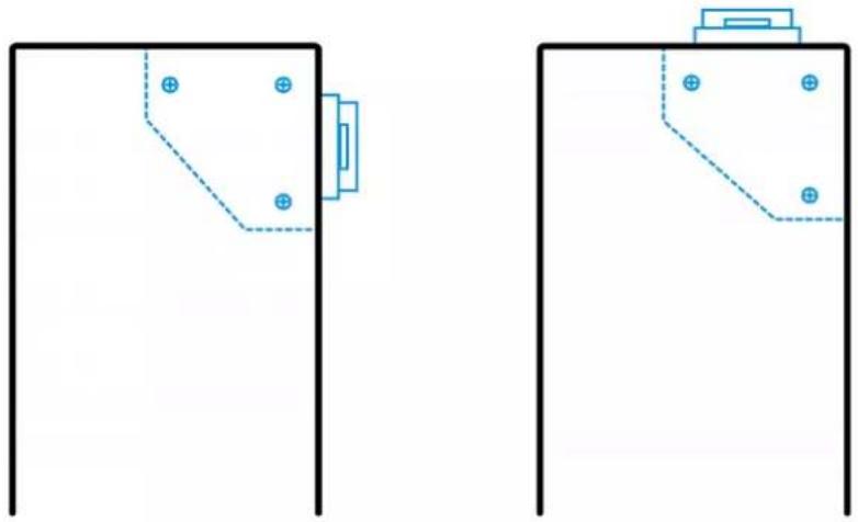 Raritan Dominion PX3-5969U - To change a PX3 inlet's position: - 1