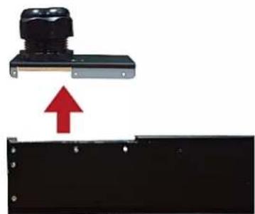 Raritan Dominion PX3-5969U - ▶ To install a flexible cord: - 2
