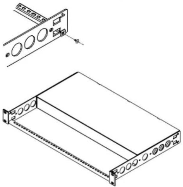 Raritan Dominion PX3-5969U - To mount the PX3 device: - 3