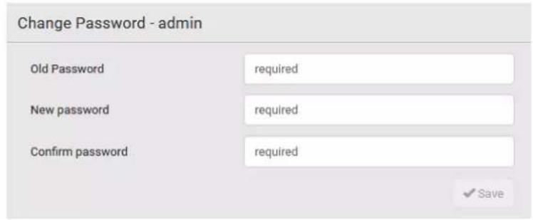 Raritan Dominion PX3-5969U - To change your password via the Change Password command: - 1