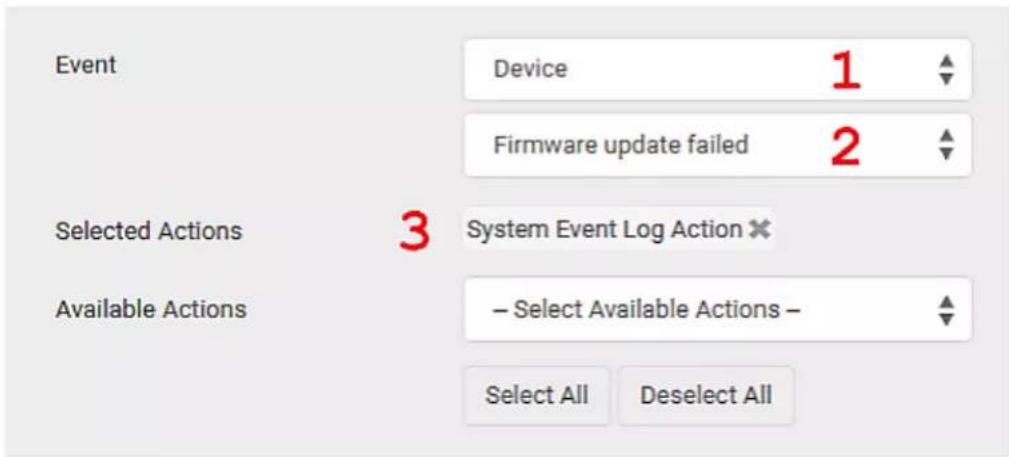 Raritan Dominion PX3-5969U - To create this PDU-level event rule: - 1