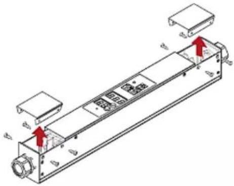 Raritan Dominion PX3-5969U - ▶ To install a flexible cord: - 1